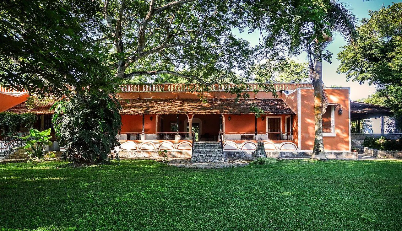 Hacienda Noc-Ac Hotel & Spa location